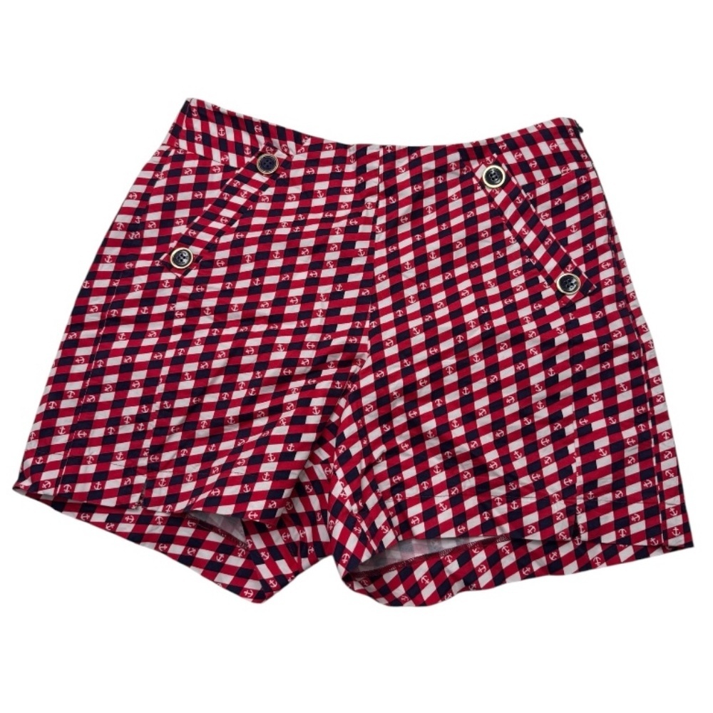Maria Filo Sailor Anchor Shorts Medium